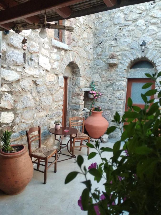 Μεστα - Πλατεια Villa Mestá Dış mekan fotoğraf