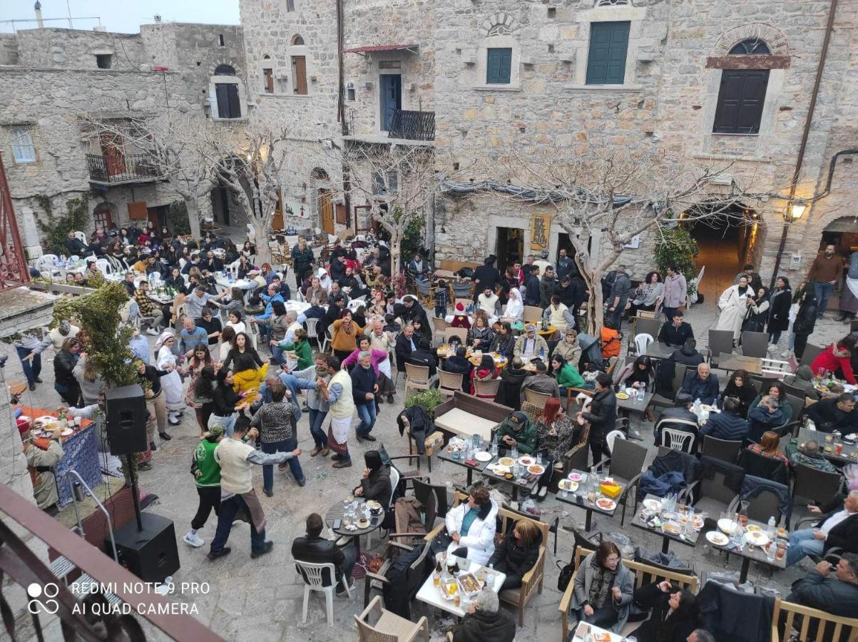 Μεστα - Πλατεια Villa Mestá Dış mekan fotoğraf