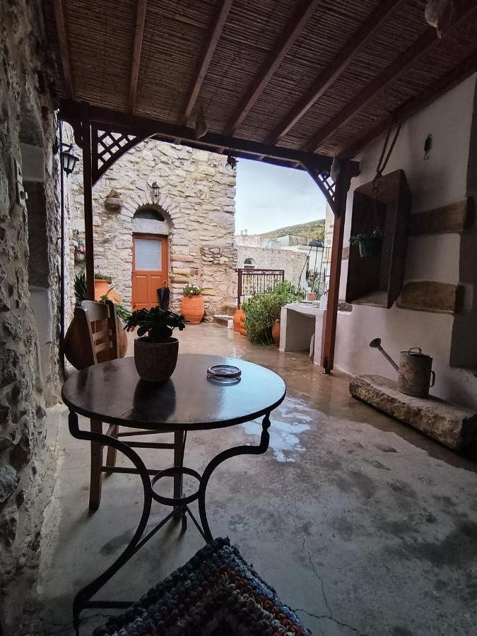 Μεστα - Πλατεια Villa Mestá Dış mekan fotoğraf