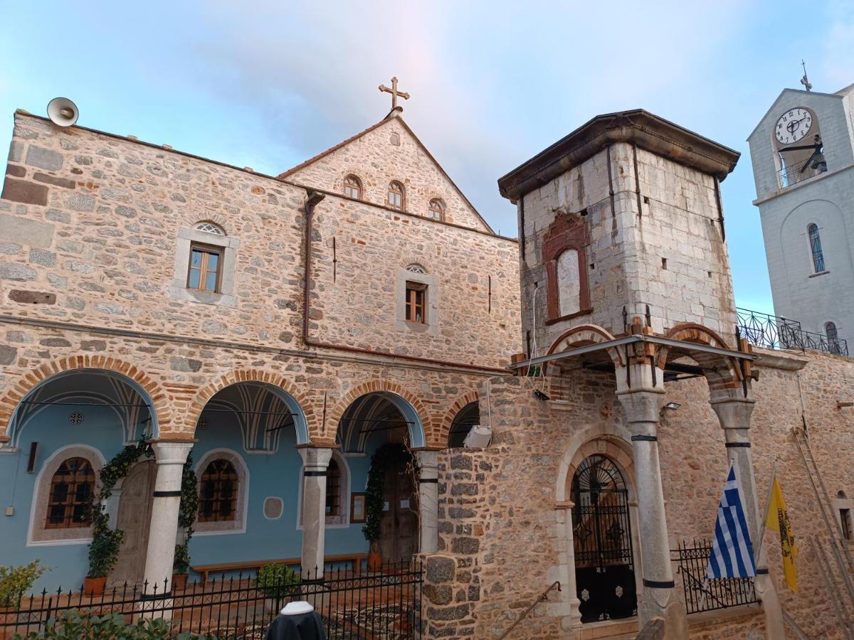 Μεστα - Πλατεια Villa Mestá Dış mekan fotoğraf